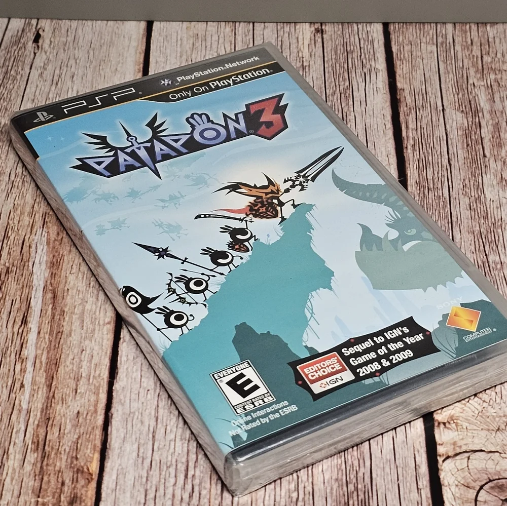 Sony Patapon 3 for PSP